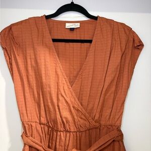Universal Thread Rust Midi Dress